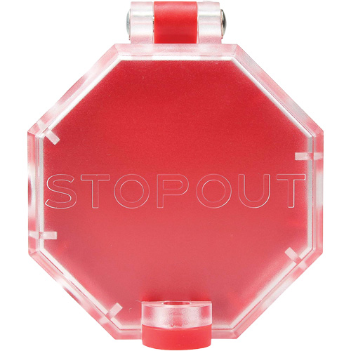 Dispositif de verrouillage polyvalent pour &eacute;quipement pneumatique Stopout O-Max