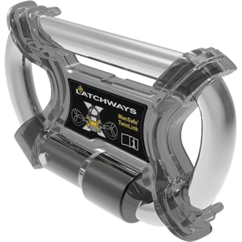 Twin-Link Connector for V-TEC Personal Fall Limiter O-Max