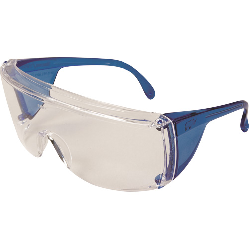 Veratti&reg; Tuff Spec&reg; 1900 Series Safety Glasses, Clear Lens, Anti-Scratch, ANSI Z87+/Meets/Exceeds CSA Z94.3 O-Max