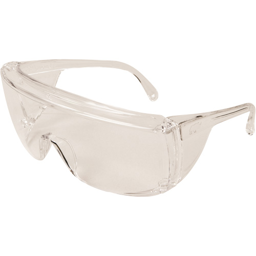 Veratti&reg; Tuff Spec&reg; 1900 Series Safety Glasses, Clear Lens, Anti-Fog, ANSI Z87+/Meets/Exceeds CSA Z94.3 O-Max