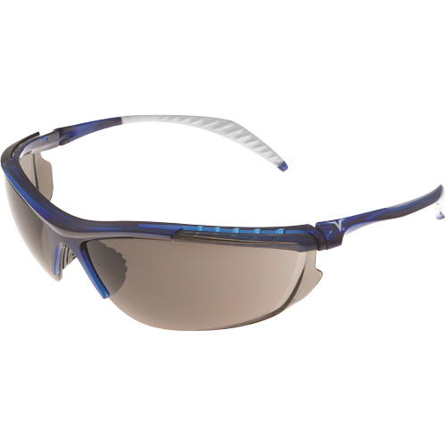 Lunettes de s&eacute;curit&eacute; Veratti 307, Lentille Grise/fum&eacute;e, Anti-&eacute;gratignures, ANSI Z87+/R&eacute;pond ou surpasse la norme CSA Z94.3 O-Max