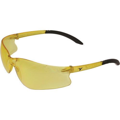 Lunettes de s&eacute;curit&eacute; Veratti GT, Lentille Ambr&eacute;e, Anti-&eacute;gratignures, ANSI Z87+/R&eacute;pond ou surpasse la norme CSA Z94.3 O-Max