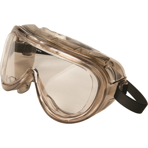 160 Series 2-59 Safety Goggles, Clear Lens, Anti-Fog, Indirect Vent O-Max