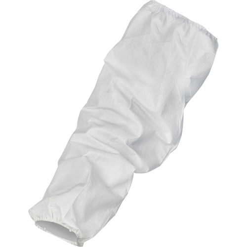 Protecteur de manchon KleenGuard, Longueur de 18", Microporeux, Blanc O-Max