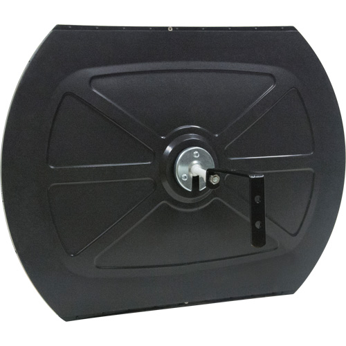 Roundtangular Convex Mirror with Bracket, 24" H x 36" W, Indoor/Outdoor O-Max