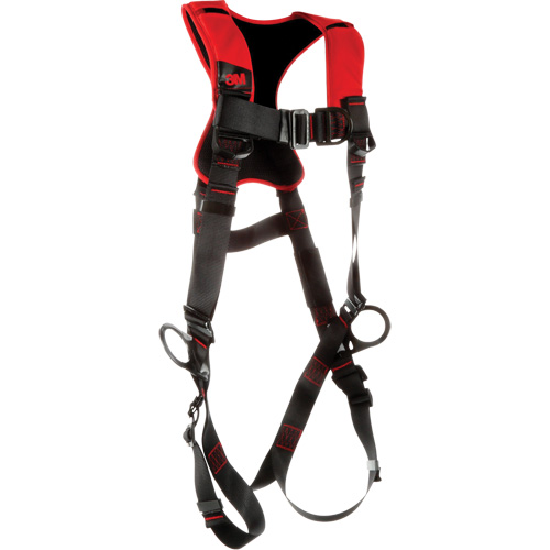 Comfort Vest-Style Harness, CSA Certified, Class ALP, Small, 420 lbs. Cap. O-Max
