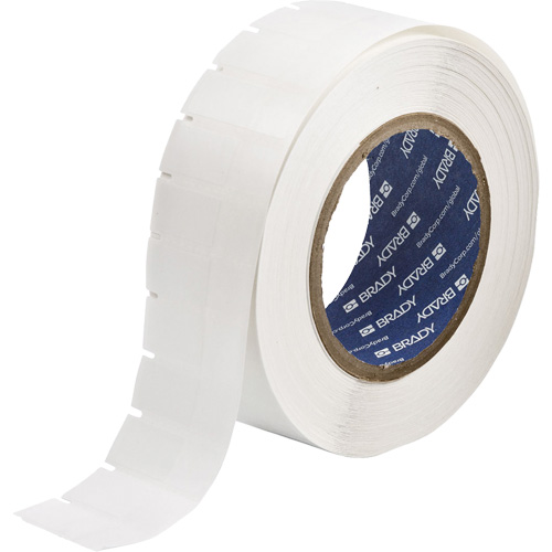 B-461 Thermal Transfer labels, Polyester, 0.6" L x 1.625" H, White O-Max