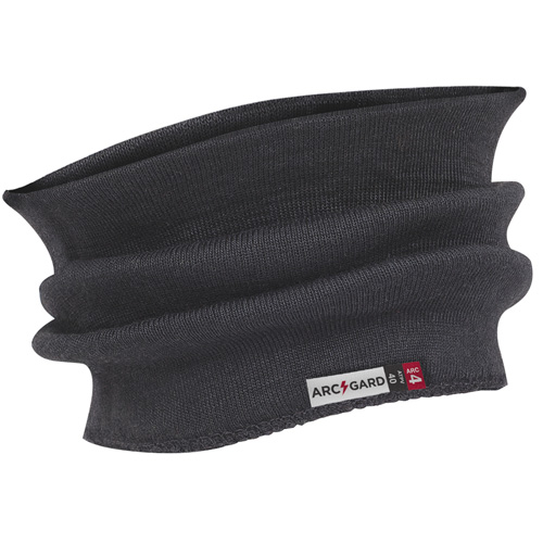 C307 Cache-cou &agrave; double &eacute;paisseur Pioneer, Noir, Nomex O-Max