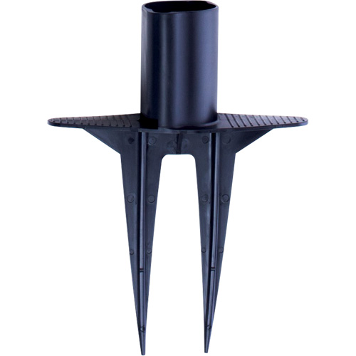 PLUS Stake Removable Spike, Black O-Max