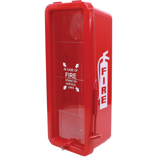 Fire Extinguisher Cabinet, 9" W x 23" H x 7" D O-Max