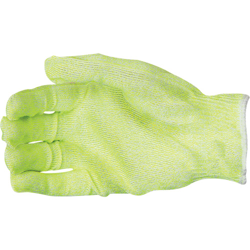 Gants r&eacute;sistants aux coupures Sure Knit, Taille T-petit, Calibre 13, Enveloppe en Fibre de verre/PEHP, ASTM ANSI niveau A5 O-Max