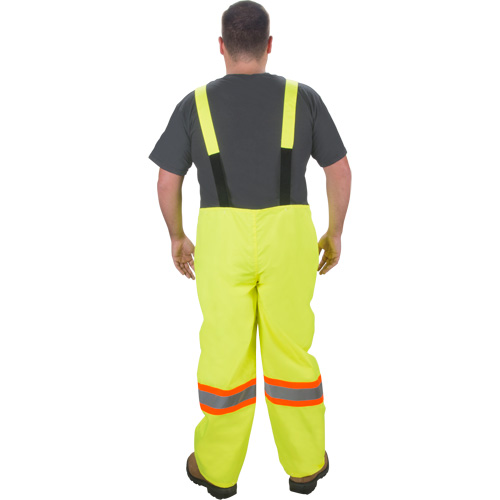 Salopette imperm&eacute;able RZ1000, Polyester, Petit, Jaune lime haute visibilit&eacute; O-Max