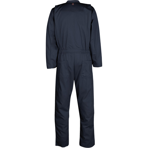 Westex UltraSoft&reg; Unlined Coveralls, Size 38 (Tall), Navy Blue, 12.4 cal/cm2 O-Max