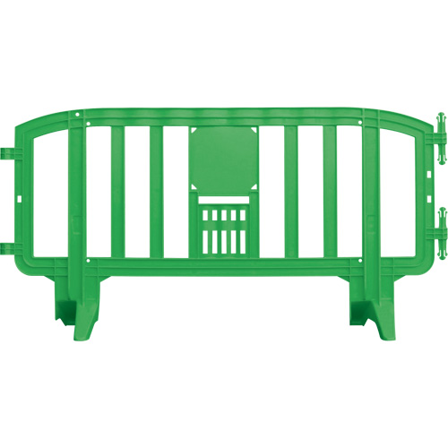Movit Barricade, Interlocking, 78" L x 39" H, Green O-Max