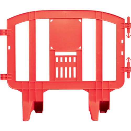 Minit Barricade, Interlocking, 49" L x 39" H, Red O-Max