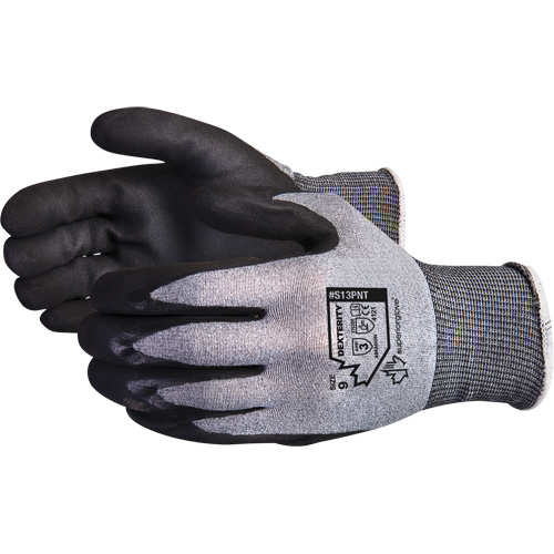 Gants en nylon Dexterity, 6, R&ecirc;vetement Nitrile, Calibre 13, Enveloppe en Nylon O-Max