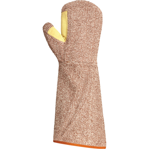 KnitActiv Heavyweight Mitts, Heavyweight Cotton, Large, Protects Up To 752° F (400° C) O-Max