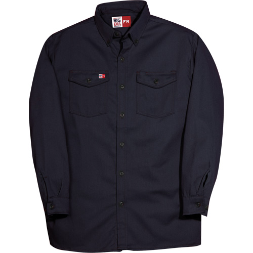 Chemise &agrave; boutons Westex UltraSoft, Petit, Bleu marin O-Max