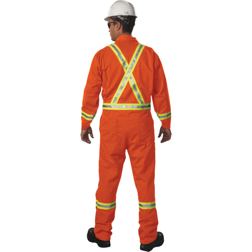 Westex UltraSoft&reg; Unlined Coveralls, Size Medium (Tall), Orange, 8.7 cal/cm² O-Max