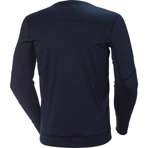 Lifa&reg; Max Moisture-Wicking Crewneck Undershirt, Men's, 2X-Large, Navy Blue O-Max