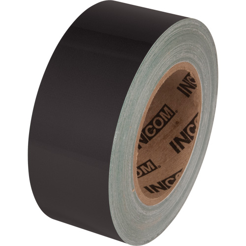 Tuff Mark&reg; Floor Marking Tape, 2" x 100', Polyester, Black O-Max