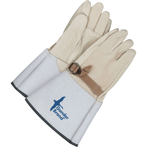 Gants de soudage, Cuir fleur de cheval, Taille Petit O-Max