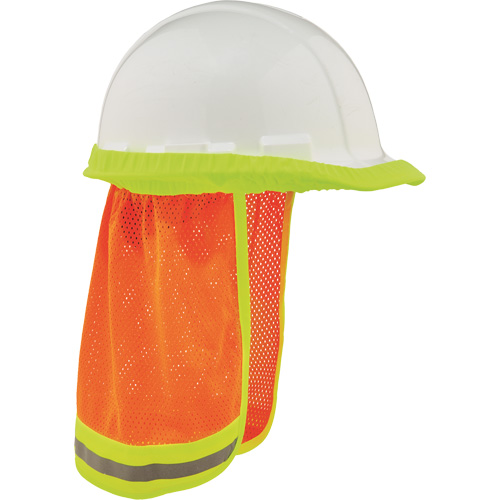 GloWear&reg; 8005 High Visibility Neck Shade, Hi-Vis Orange O-Max