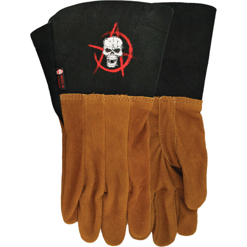 Gants de soudage 263AW What The Buck, Cuir de daim refendu, Taille 7 O-Max