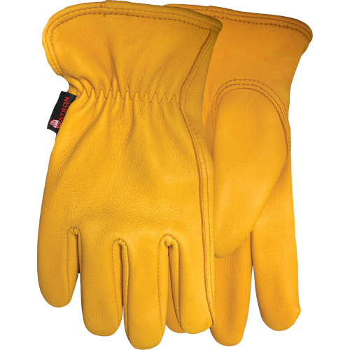 Gants 597 The Duke, Petit, Paume en Cuir fleur de daim O-Max