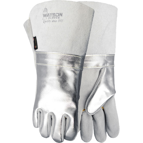 Gants de soudage 1034A, Cuir de vache refendu, Taille 9 O-Max
