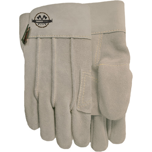 109BT Timber Beast Welding Gloves, Split Cowhide, Size 10 O-Max
