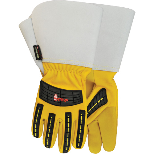 5782G Storm Trooper Gloves, X-Large, Grain Cowhide Palm O-Max