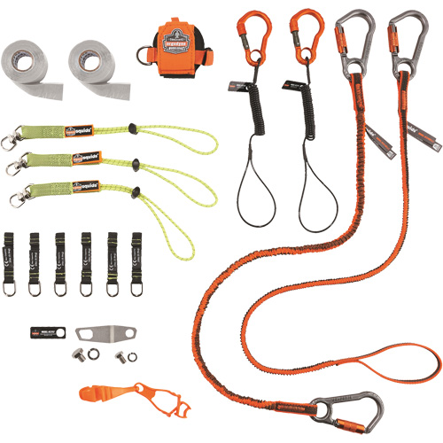 Squids&reg; 3184 Concrete Finisher & Mason's Tool Tethering Kit O-Max