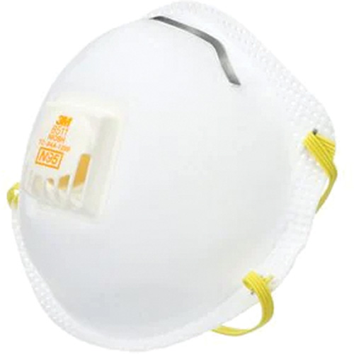 Respirateur contre les particules 8511, N95, Certifi&eacute; NIOSH O-Max