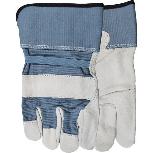 4019 Buffalo Bill Gloves, One Size, Grain Buffalo Palm O-Max