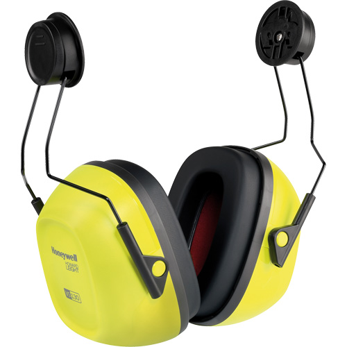 Howard Leight  VeriShield 100 Series Passive Earmuffs, Cap Mount, 27 NRR dB O-Max