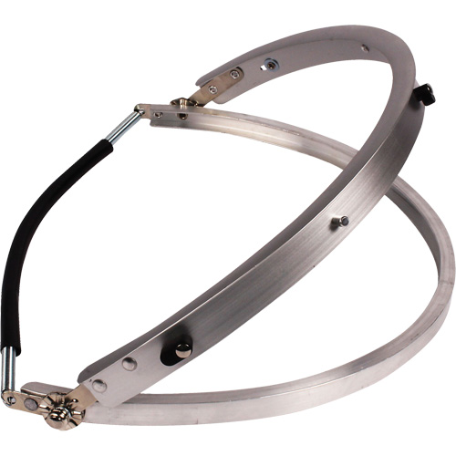 Dynamic High Performance Faceshield Bracket, None (Hardhat Attachment) Suspension O-Max