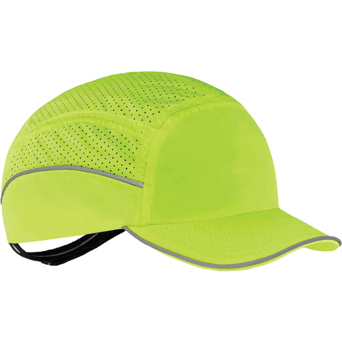 Casque antichocs l&eacute;ger 8965 Skullerz, Vert lime haute visibilit&eacute; O-Max