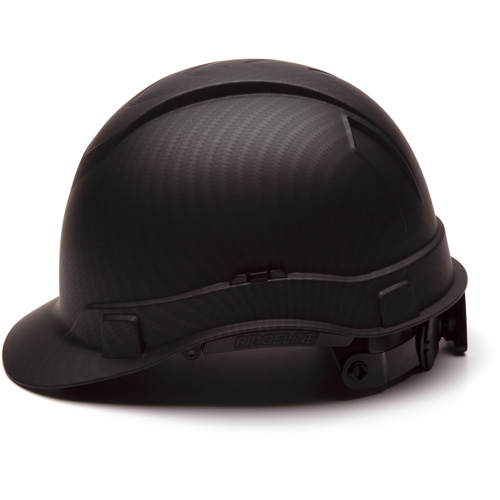 Ridgeline&reg; Cap Style Hardhat, Meets CSA Type 1, Ratchet Suspension, Non-Vented O-Max