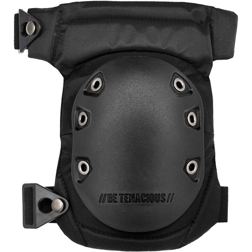 ProFlex&reg; 435 Comfort Hinged Hard Cap Knee Pads, Buckle Style, Rubber Caps, Foam/Gel Pads O-Max