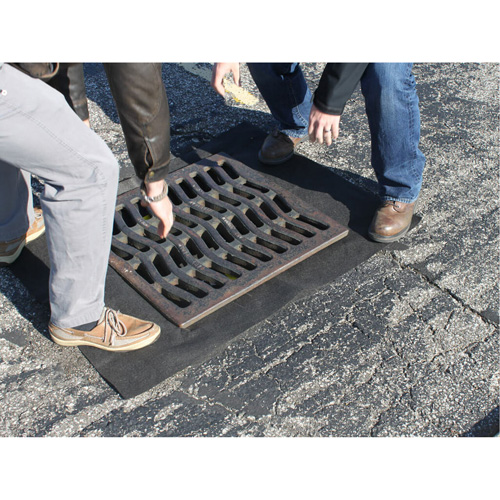 Storm Sentinel&reg; Catch Basin Insert, Oil & Sediment, 48" L x 36" W O-Max