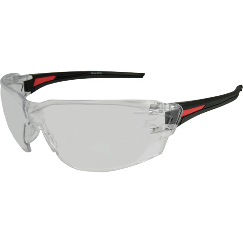 Nevosa Safety Glasses, Clear Lens, Anti-Scratch, Meets/Exceeds CSA Z94.3 O-Max