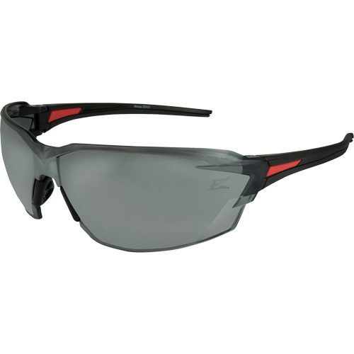 Lunettes de s&eacute;curit&eacute; Nevosa, Lentille Miroir argent&eacute;, Anti-&eacute;gratignures, R&eacute;pond ou surpasse la norme CSA Z94.3 O-Max