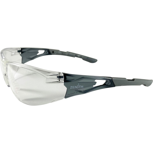 Z2900 Series Safety Glasses, Clear Lens, Anti-Scratch, ANSI Z87+/Meets/Exceeds CSA Z94.3 O-Max