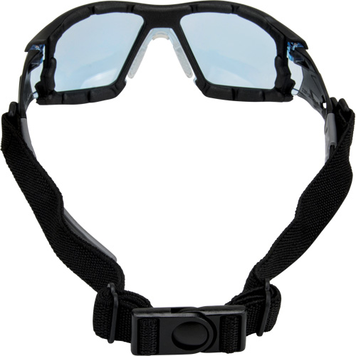 Z2900 Series Safety Glasses with Foam Gasket, Blue Lens, Anti-Scratch, ANSI Z87+/Meets/Exceeds CSA Z94.3 O-Max
