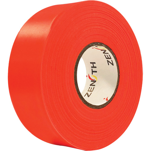 Ruban de signalisation, 1,1875" la x 164' lo, Orange fluorescent O-Max