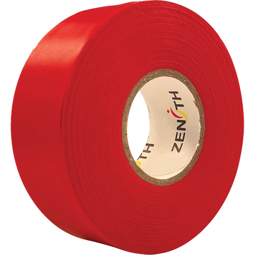 Ruban de signalisation, 1,1875" la x 164' lo, Rouge O-Max