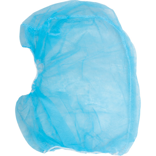 Disposable Hood, Polypropylene, Blue O-Max