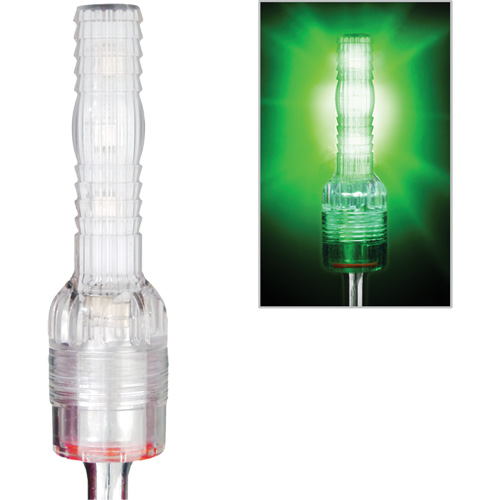 Tiges de s&eacute;curit&eacute; avec lumi&egrave;re DEL tr&egrave;s visibles Safety Whip O-Max