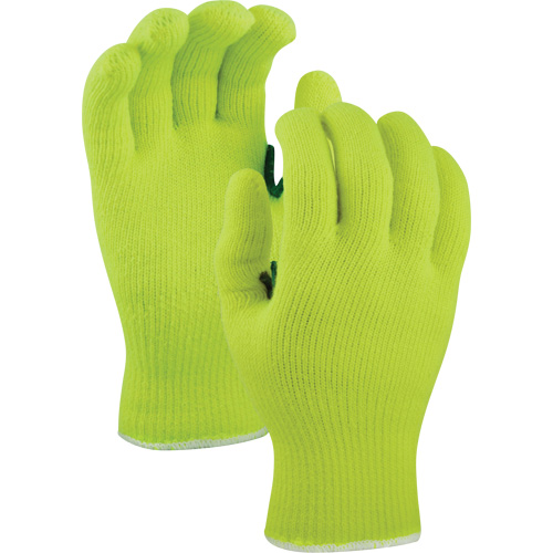 Gants doubl&eacute;s de luxe, Acrylique, Calibre 10, Petit O-Max